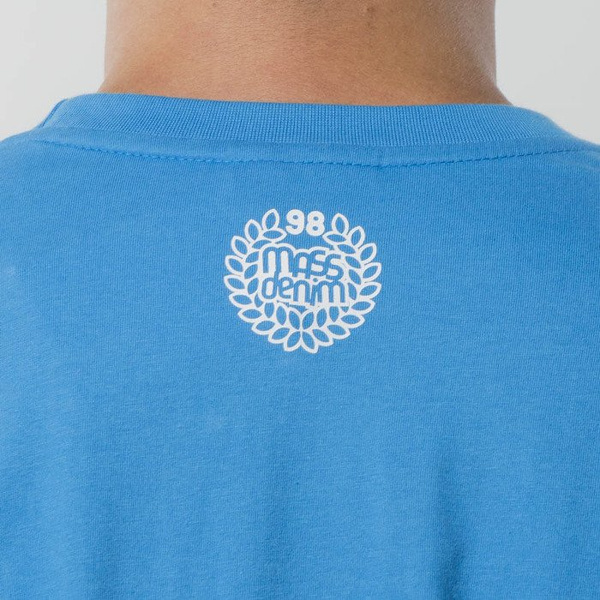Koszulka Mass Denim T-shirt Fang - blue / black