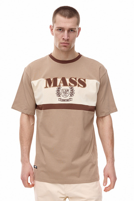 Mass DNM koszulka Round One T-shirt - beżowa