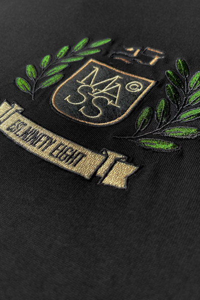 Mass DNM bluza Sweatshirt Urgent Hoody - czarna