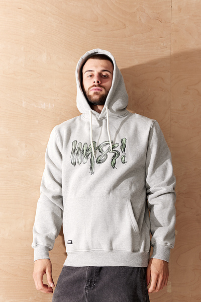 Mass DNM bluza Sweatshirt Roy Hoody - szara