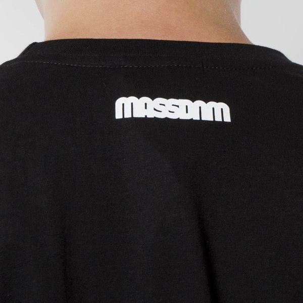 Koszulka Mass Denim T-shirt DJ - black