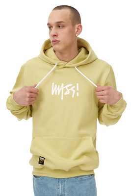 Mass DNM bluza Sweatshirt Signature Anniversary Hoody - piaskowa