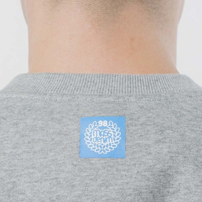 Mass DNM bluza Sweatshirt Crewneck Creator - light heather grey