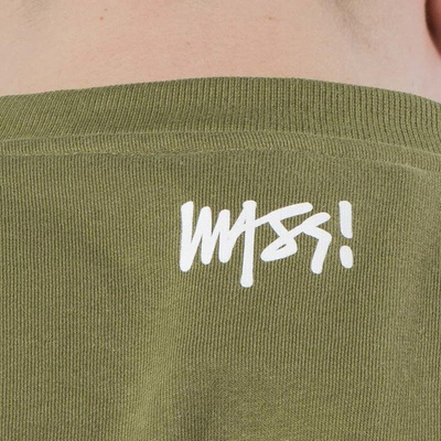 Mass DNM bluza Sweatshirt Crewneck Signature - khaki