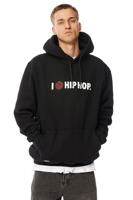 Mass DNM bluza Sweatshirt Feelings Hoody czarna