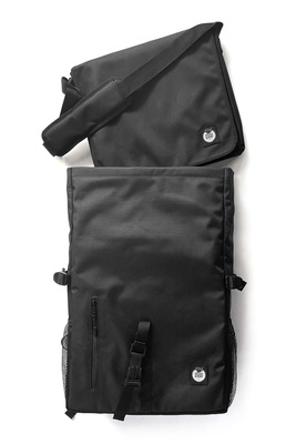 Mass DNM x Asfalt plecak+torba Wieniec Backpack Bag czarny