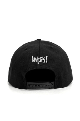 Mass DNM czapka Signature Snapback Cap - czarna