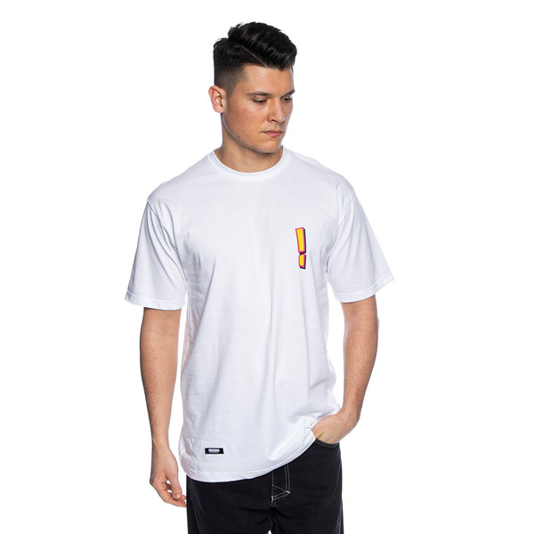 Mass DNM koszulka Scream T-shirt - biała