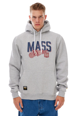 Mass DNM bluza Sweatshirt Graduate Hoody - szara
