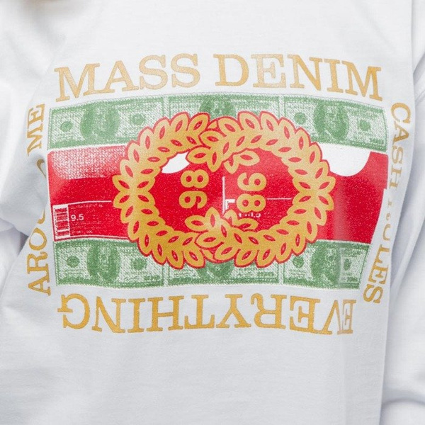 Mass DNM koszulka WMNS Longsleeve Cream - white QUICKSTRIKE