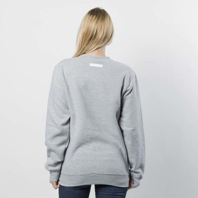 Mass DNM damska bluza Sweatshirt Crewneck Classics WMNS - light heather grey
