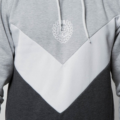 Bluza Mass Denim Sweatshirt Hoody Fang - heather grey