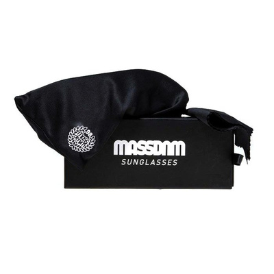 Mass Denim okulary przeciwsłoneczne Ringo shine black SS2017