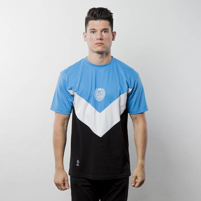 Koszulka Mass Denim T-shirt Fang - blue / black