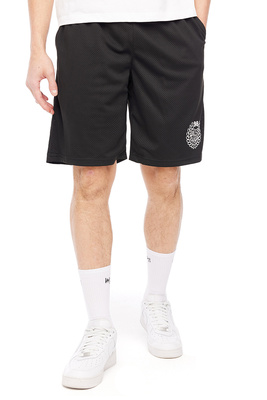 Mass DNM szorty Base Back Mesh Shorts - czarne