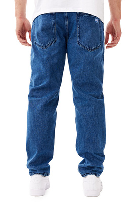 Mass DNM spodnie Box Jeans Relax Fit - niebieskie