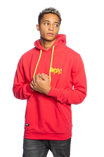 Mass DNM bluza Sweatshirt Malibu Hoody - różowa