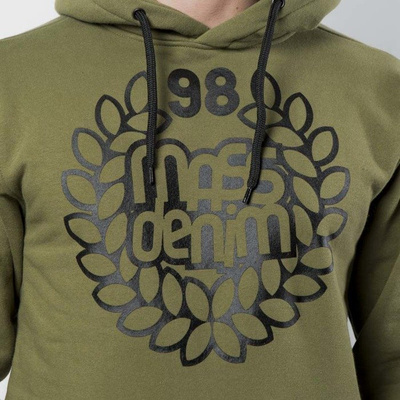 Mass DNM bluza Sweatshirt Hoody Base - khaki