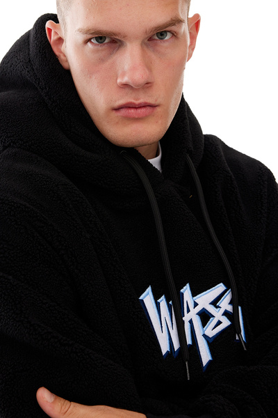 Mass DNM kurtka Plan Teddy Jacket - czarna