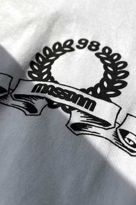 Mass DNM koszulka Band T-shirt - biała