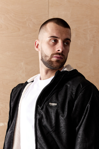 Mass DNM kurtka zimowa Jacket Yard - czarna