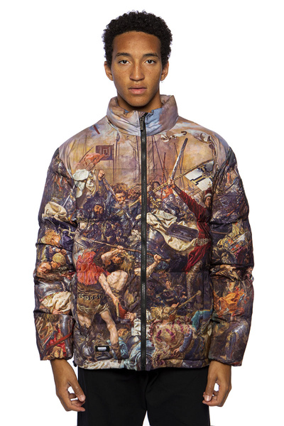 Mass DNM kurtka zimowa Jacket Battle - wielokolorowa