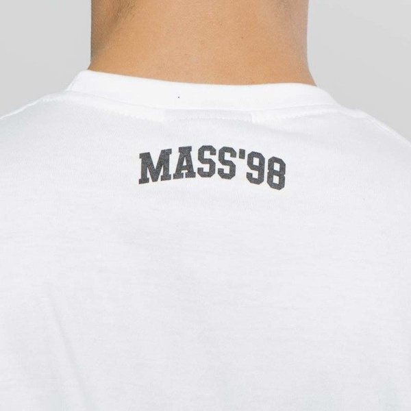 Mass DNM koszulka T-shirt Campus - white
