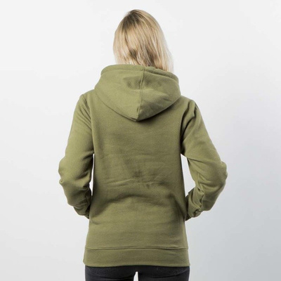 Mass DNM damska bluza Sweatshirt Hoody Base WMNS - khaki