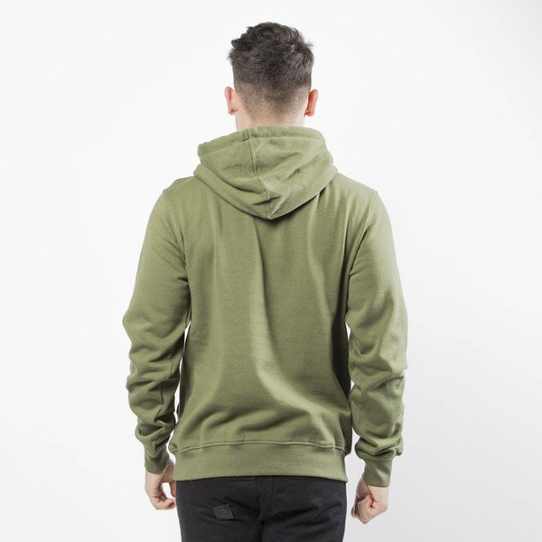 Mass DNM bluza Sweatshirt Hoody Signature - khaki