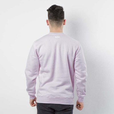 Mass DNM bluza Sweatshirt Crewneck Signature - light pink