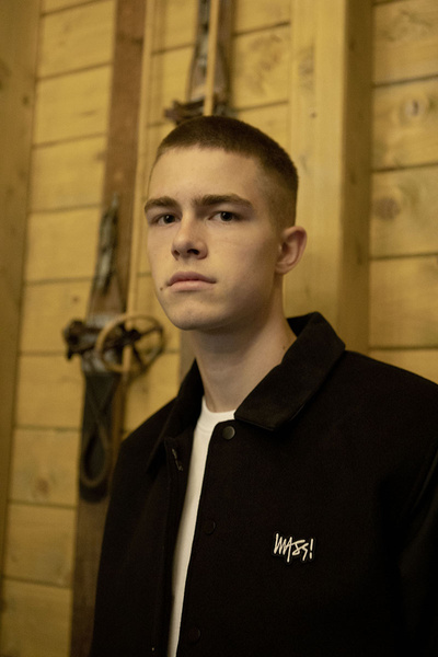 Mass DNM kurtka Jacket Alabama - czarna