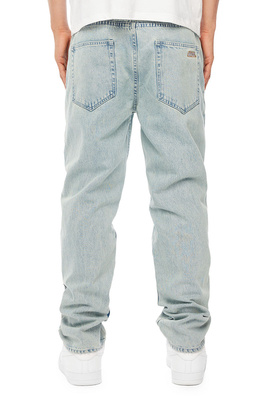 Mass DNM spodnie Box Jeans Relax Fit - jasnoniebieskie