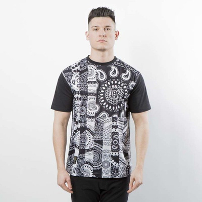 Mass DNM koszulka T-shirt Bandana Flag - black