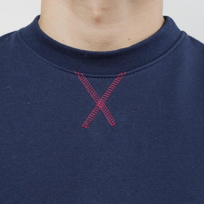 Mass DNM bluza Sweatshirt Crewneck Division - white