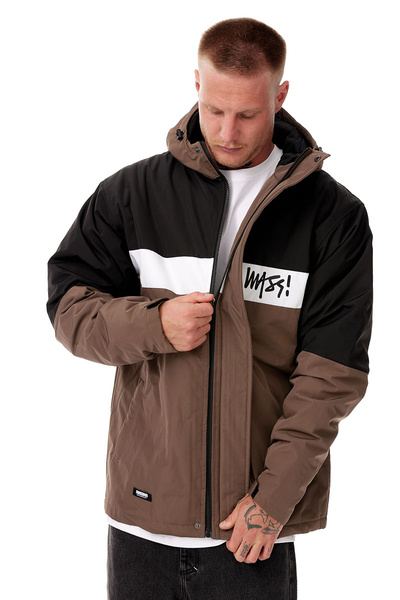 Mass DNM kurtka zimowa Jacket Grenoble - brązowa