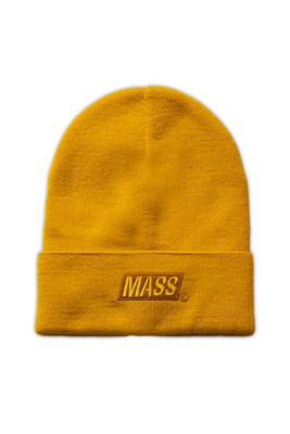 Mass DNM czapka zimowa MiniBox Beanie - złota