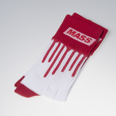 Mass Denim skarpety Cover white