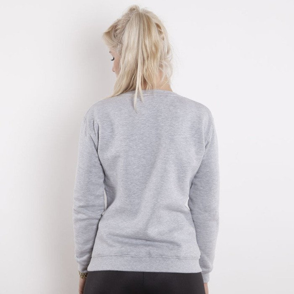 Saint Mass bluza So Many Crewneck light grey heather