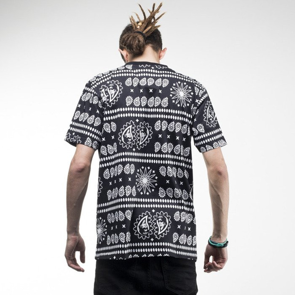 Mass Denim koszulka t-shirt Where is Eazy black