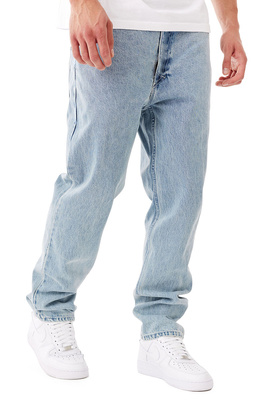 Mass DNM spodnie Box Jeans Relax Fit - jasnoniebieskie