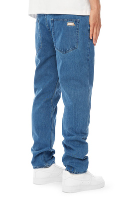 Mass DNM spodnie Box Jeans Relax Fit - niebieskie