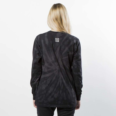 Mass DNM koszulka damska Longsleeve Base Tiedye WMNS - black