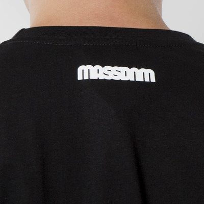 Koszulka Mass Denim T-shirt DJ - black