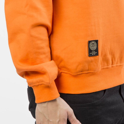 Mass DNM bluza Sweatshirt Crewneck Campus - orange