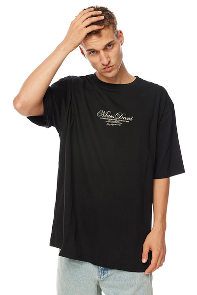 Mass Denim Authentic T-shirt czarna