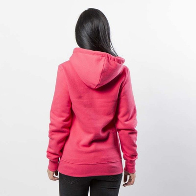 Mass DNM bluza damska Base SL Embroidered Sweatshirt Hoody WMNS - pink LIMITED EDITION 