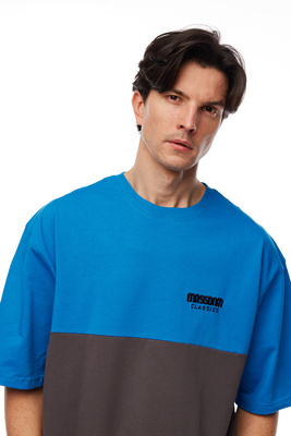 Mass DNM koszulka Zone T-shirt - niebieska