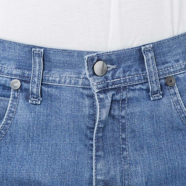 Mass Denim spodnie jeans Legendary straight fit blue SS2017