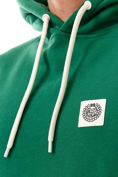 Mass DNM bluza Sweatshirt Patch Hoody - zielona