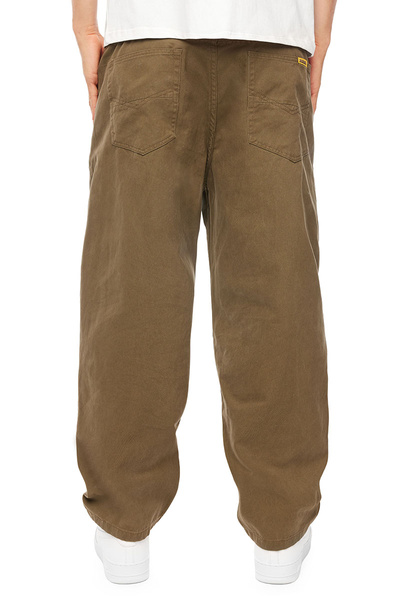 Mass DNM spodnie Pants Slang Baggy Fit - olive
